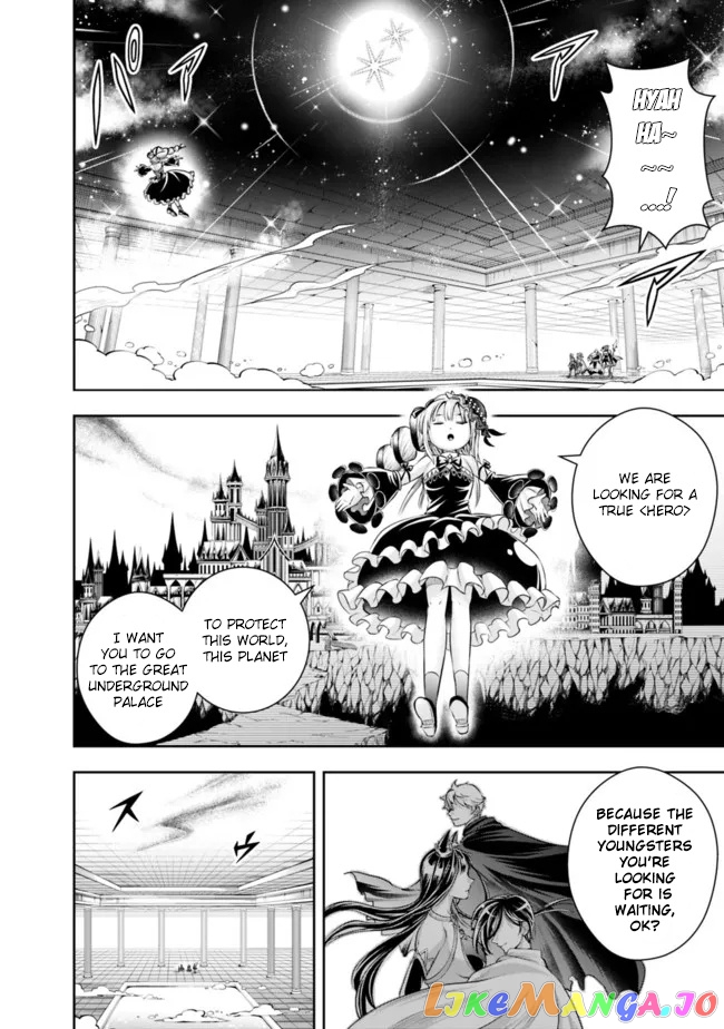 The Rise Of The Unemployed Wise Man chapter 108 - page 12