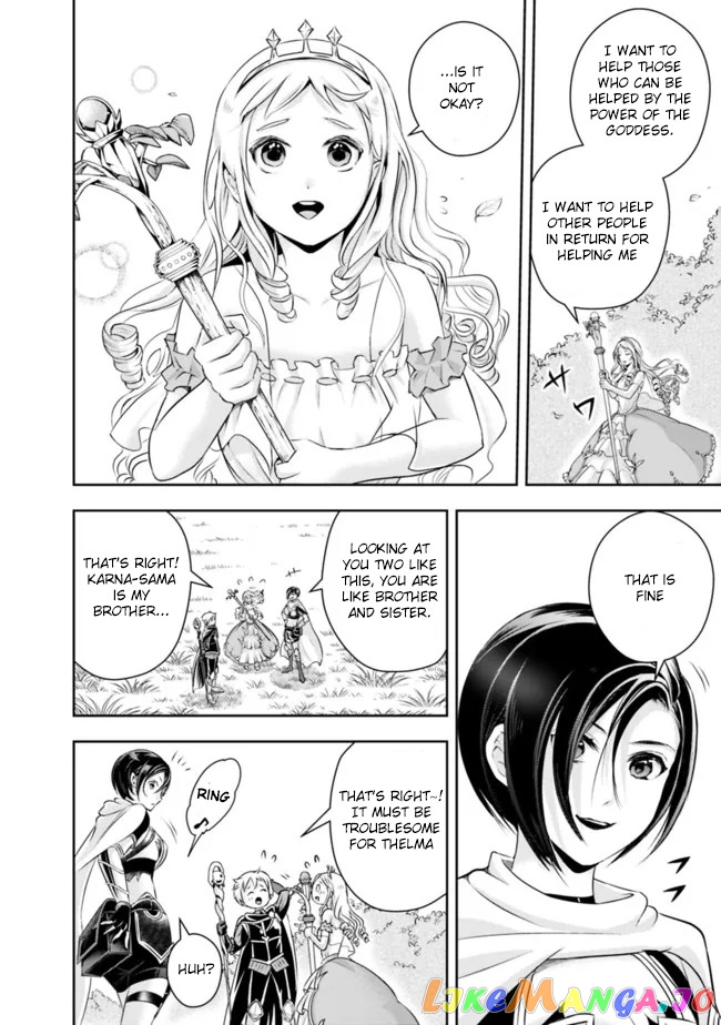 The Rise Of The Unemployed Wise Man chapter 109 - page 14