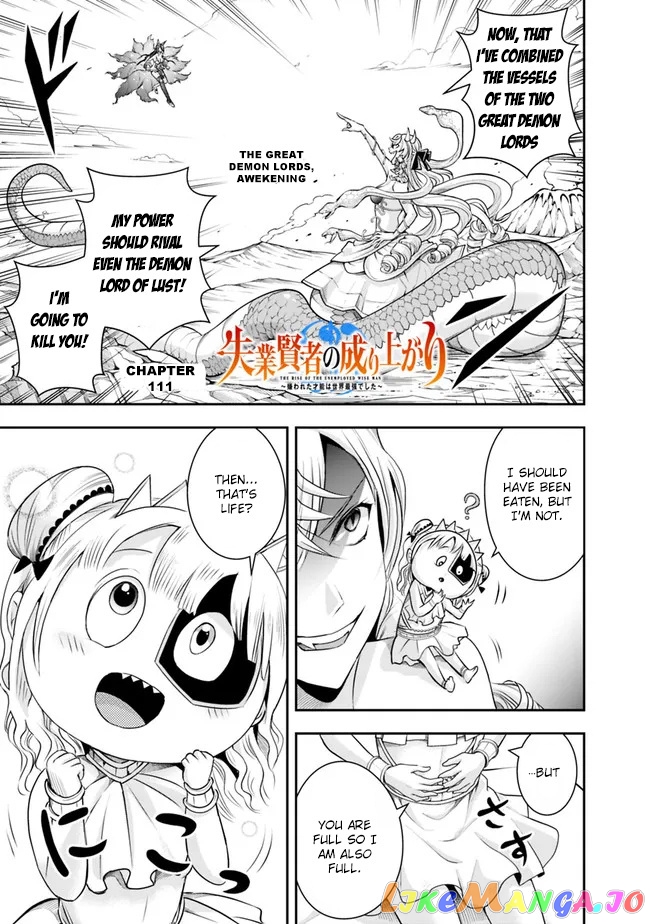 The Rise Of The Unemployed Wise Man chapter 111 - page 3