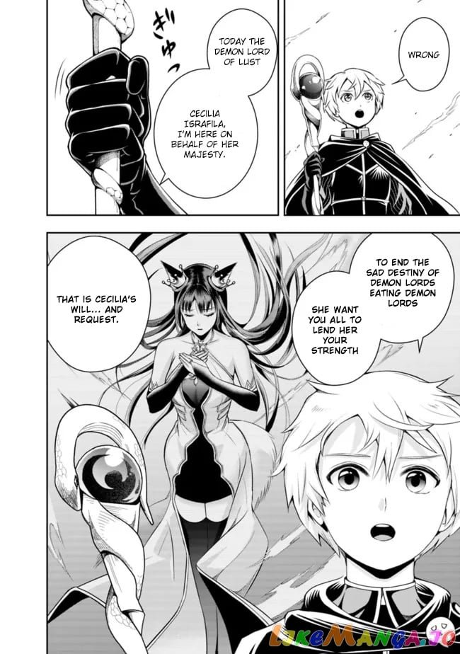 The Rise Of The Unemployed Wise Man chapter 112 - page 6