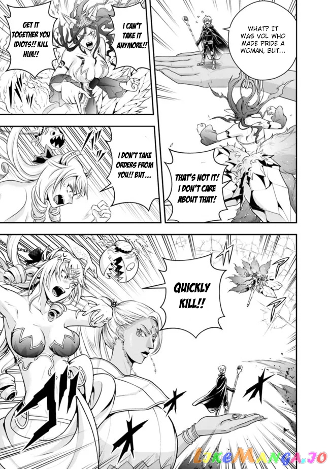 The Rise Of The Unemployed Wise Man chapter 112 - page 9