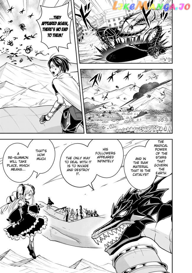 The Rise Of The Unemployed Wise Man Chapter 138 - page 12