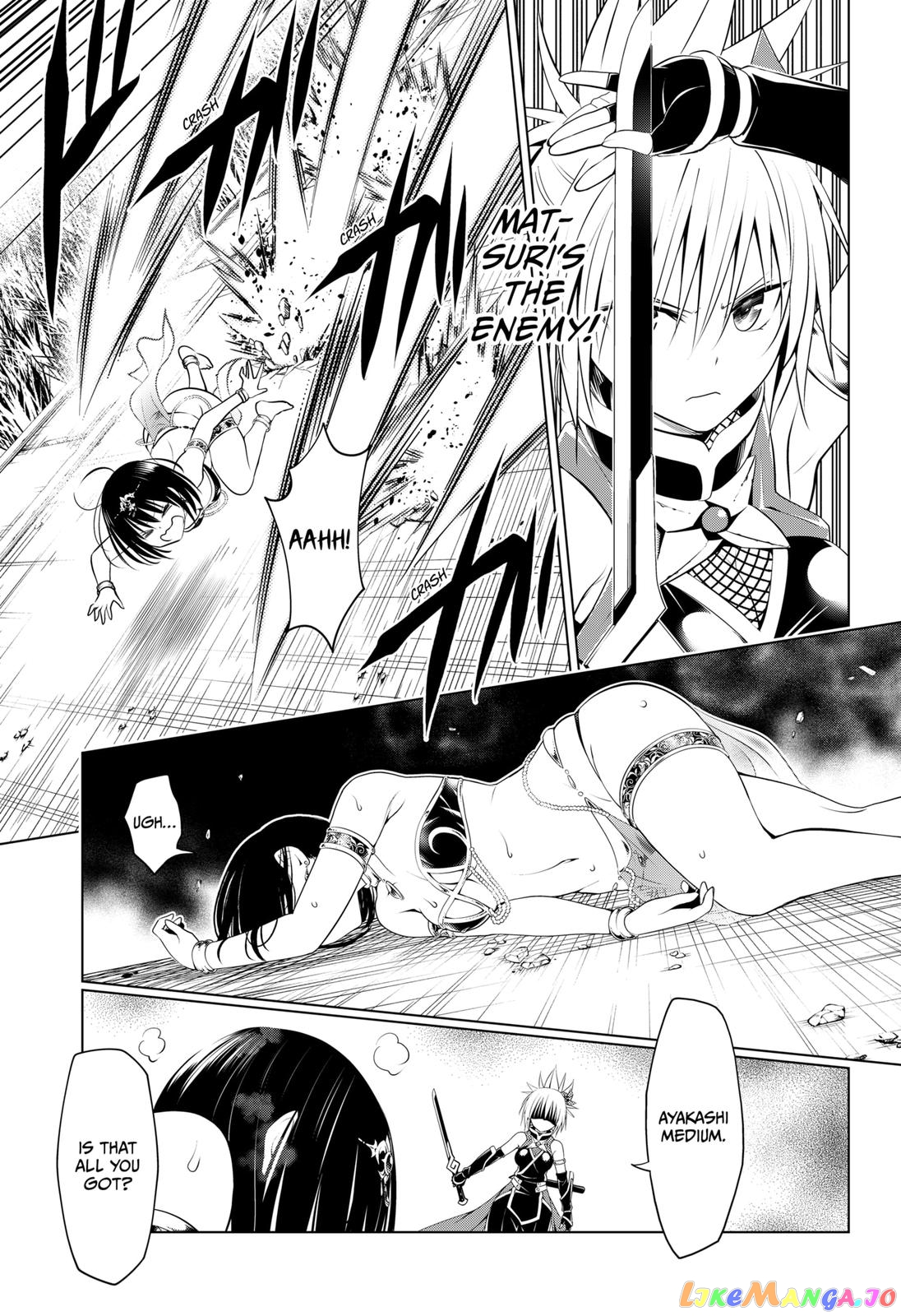 Ayakashi Triangle chapter 95 - page 5