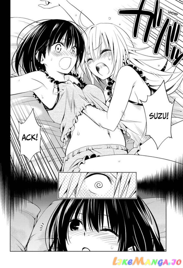Ayakashi Triangle chapter 54 - page 8