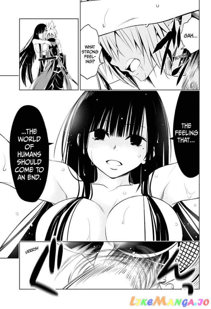 Ayakashi Triangle chapter 56 - page 5