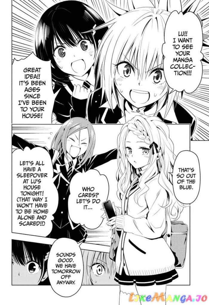 Ayakashi Triangle chapter 10 - page 18