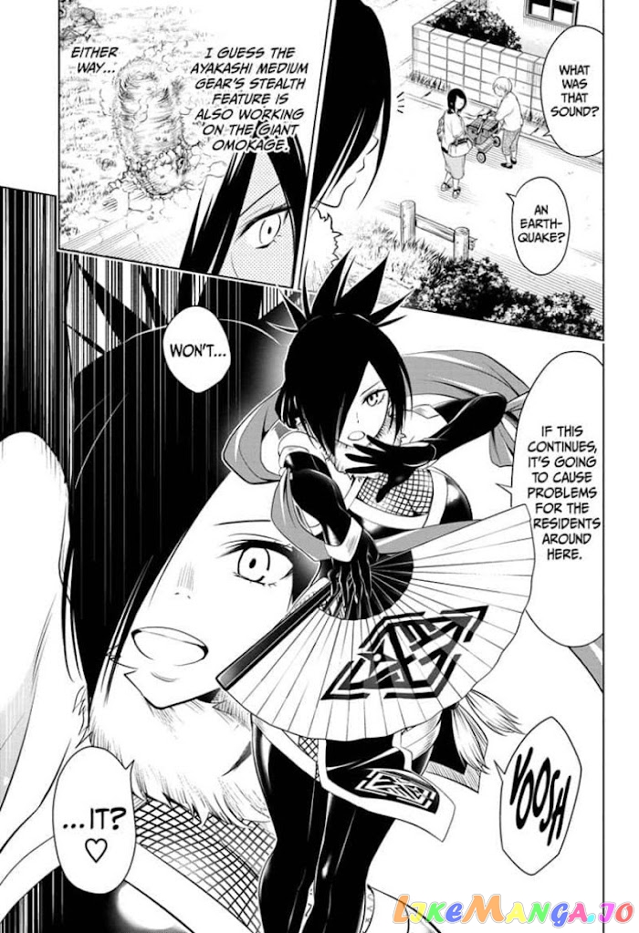 Ayakashi Triangle chapter 59 - page 5