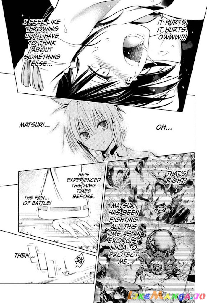 Ayakashi Triangle chapter 65 - page 11