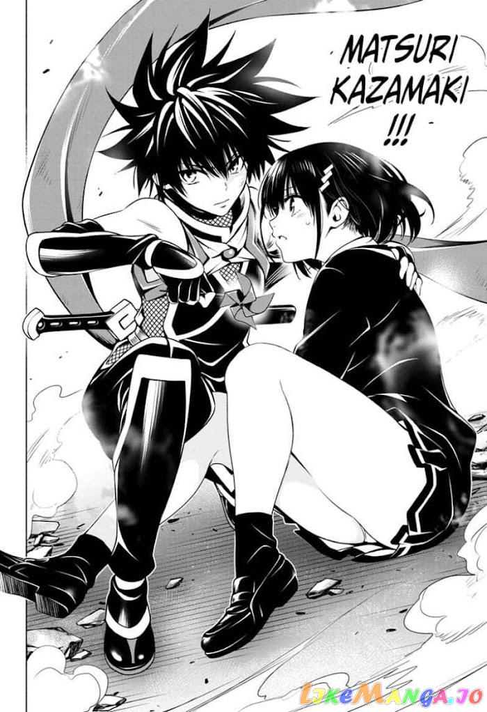 Ayakashi Triangle chapter 20 - page 22