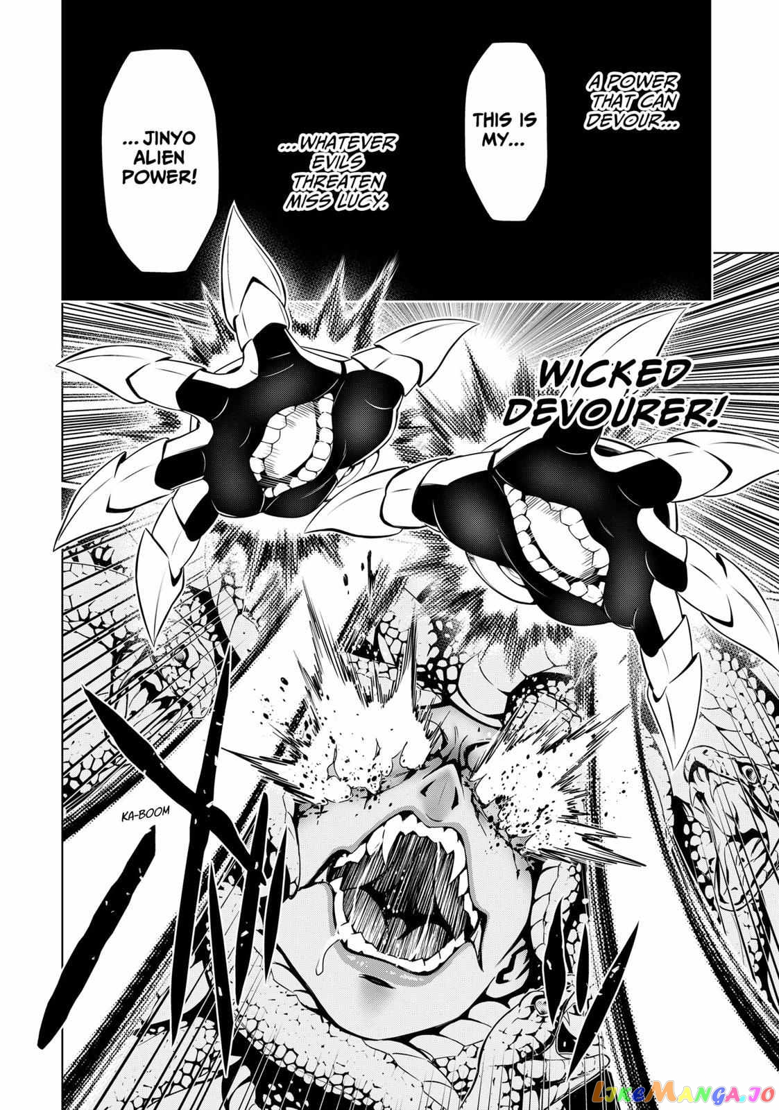 Ayakashi Triangle chapter 122 - page 6