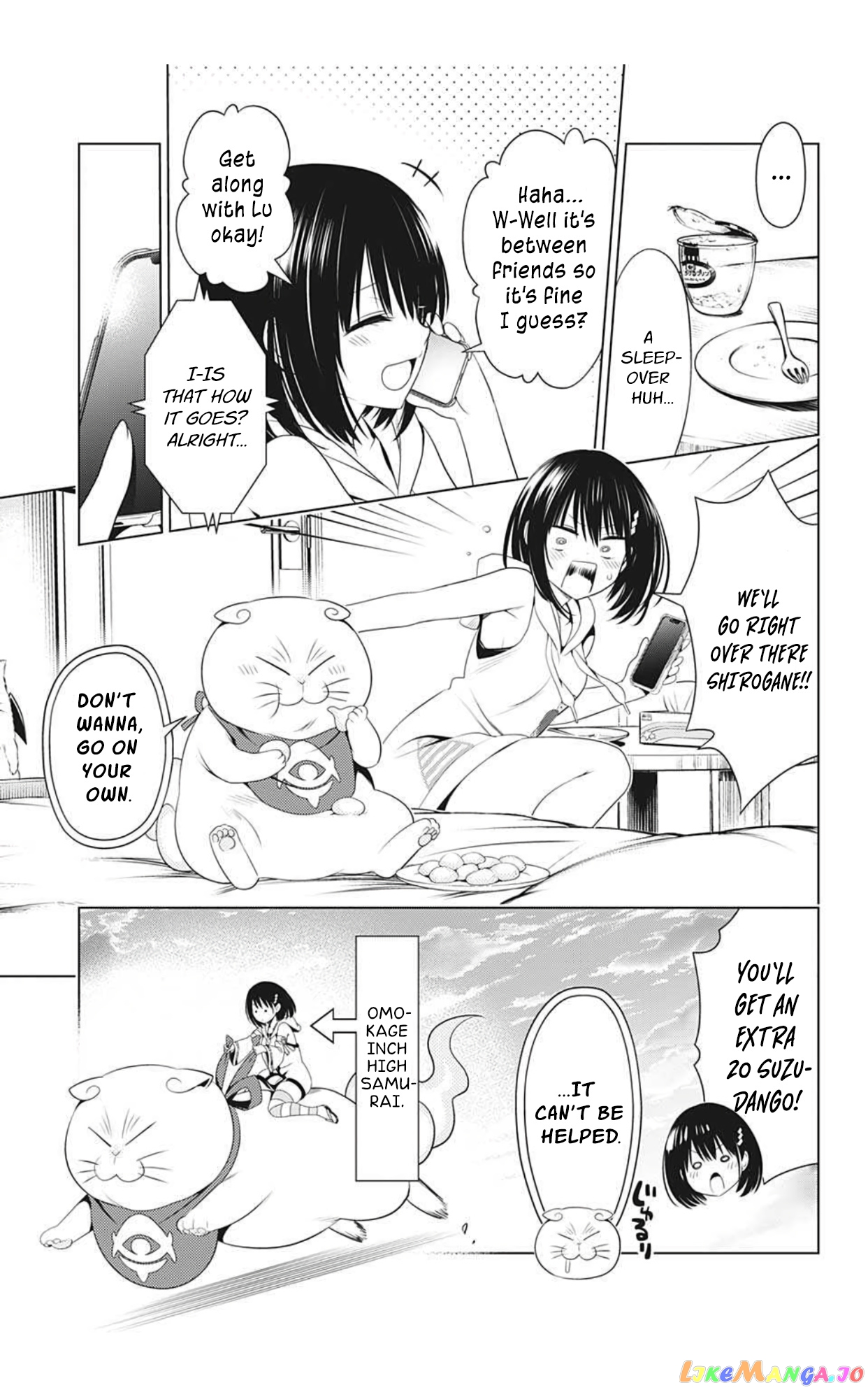 Ayakashi Triangle chapter 75 - page 5