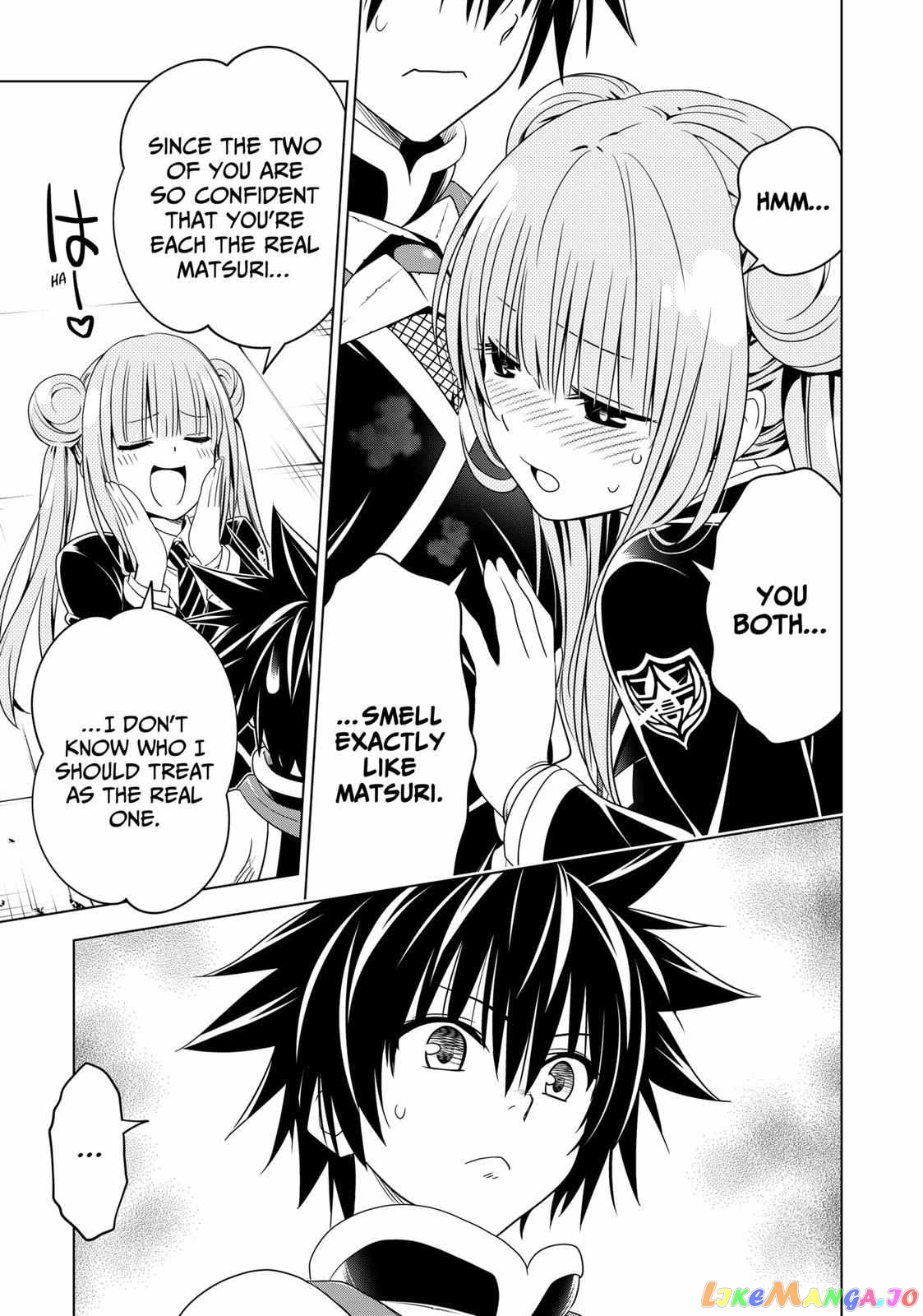 Ayakashi Triangle chapter 123 - page 9