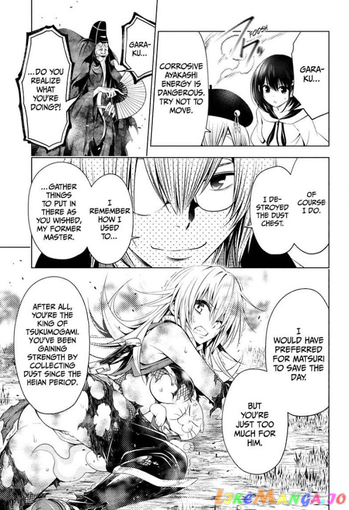 Ayakashi Triangle chapter 31 - page 9