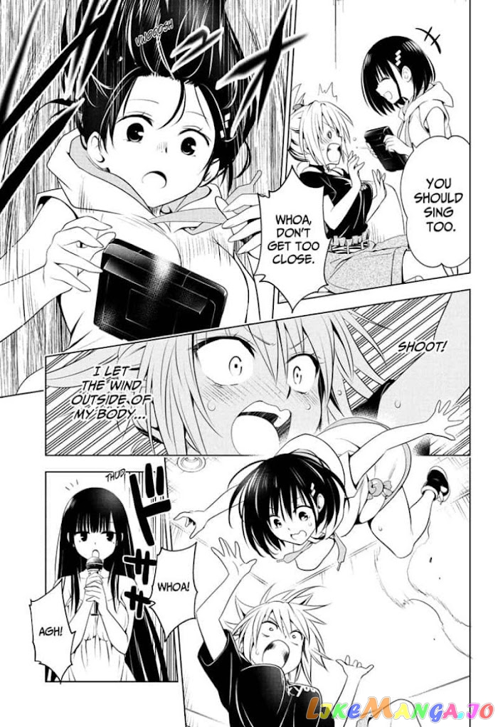 Ayakashi Triangle chapter 81 - page 15