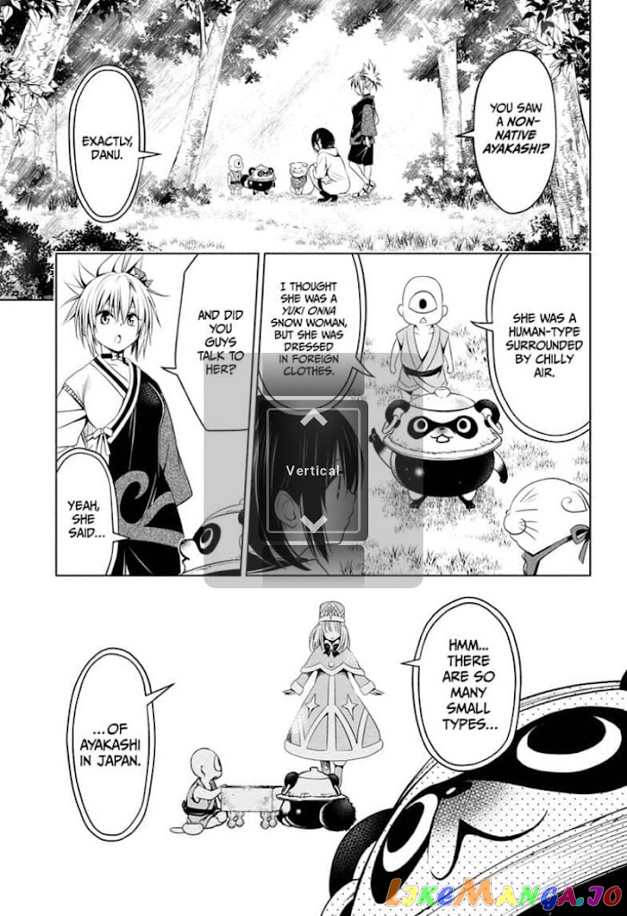 Ayakashi Triangle chapter 36 - page 1