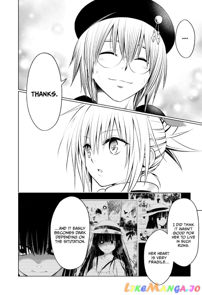 Ayakashi Triangle chapter 93 - page 20