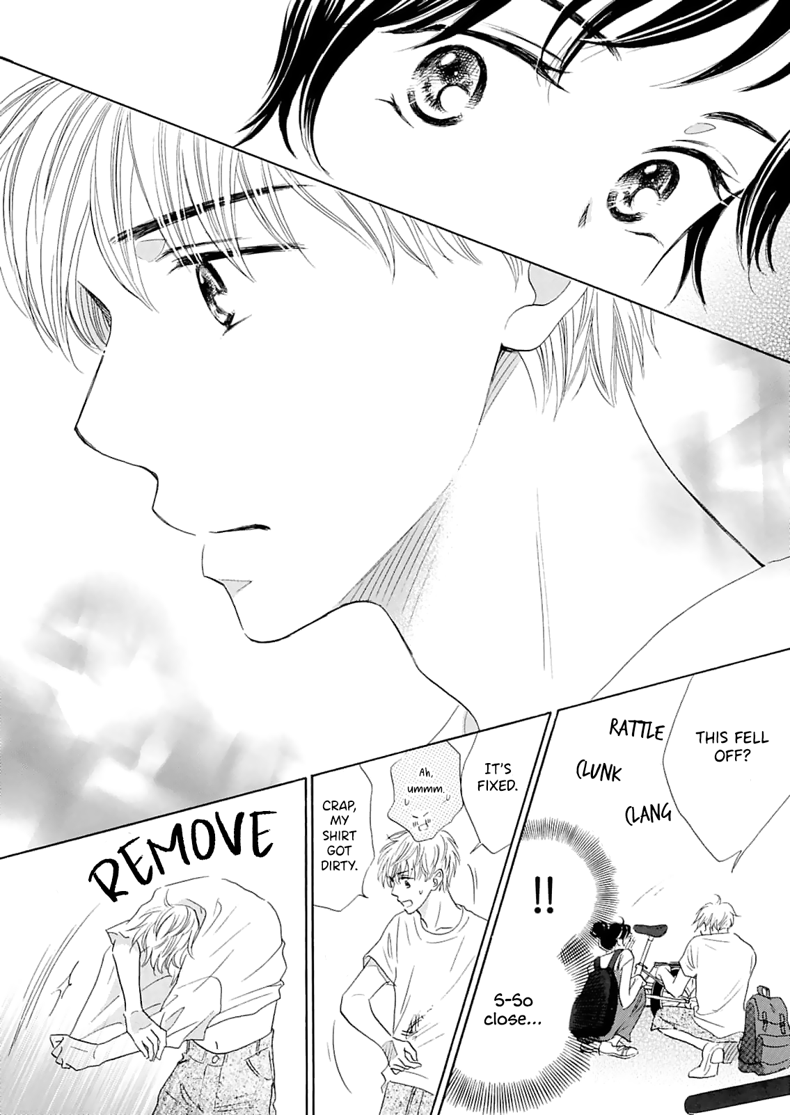 Koi De Are, Koi De Are, Koi De Are Chapter 1 - page 8