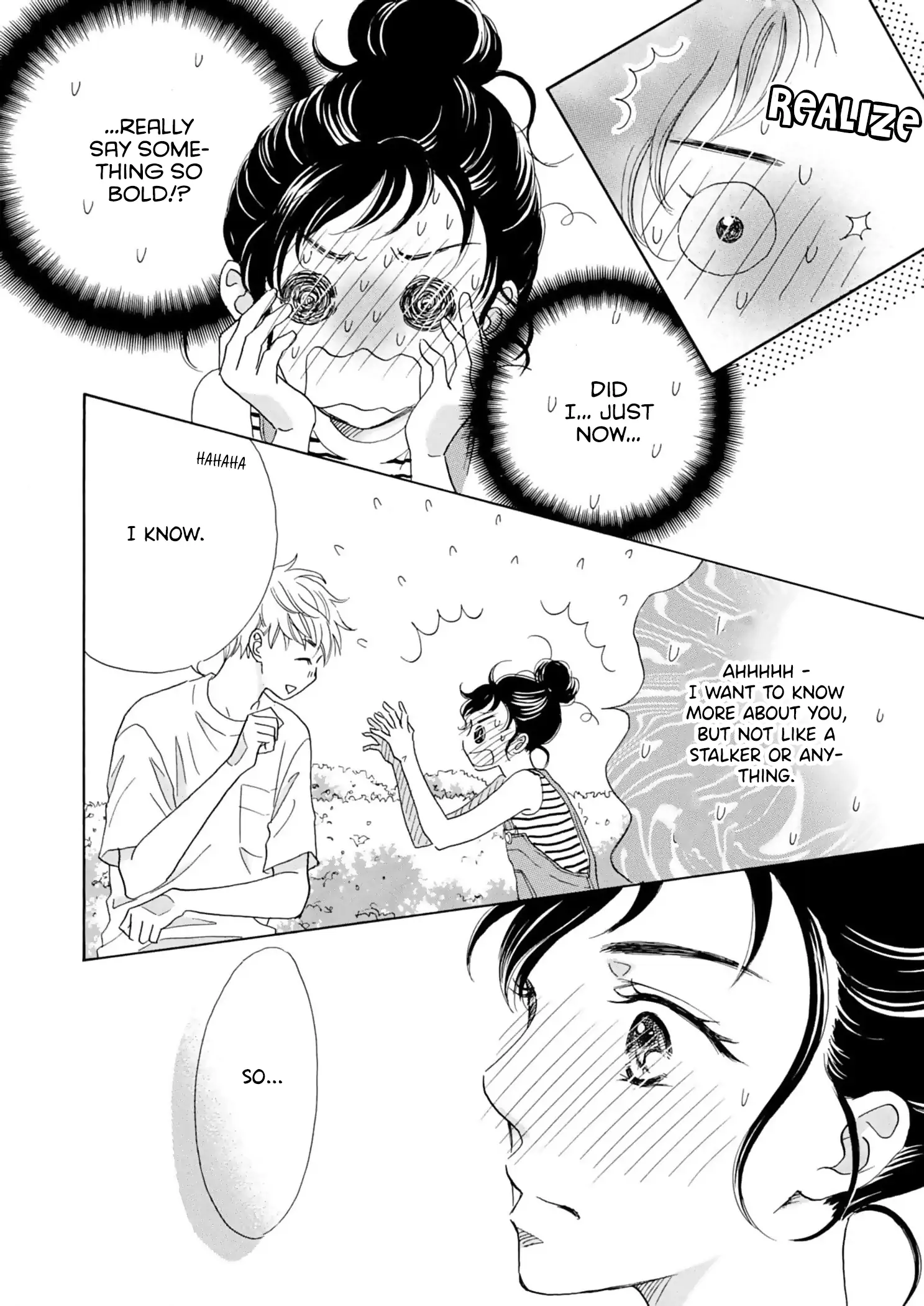 Koi De Are, Koi De Are, Koi De Are Chapter 6 - page 19