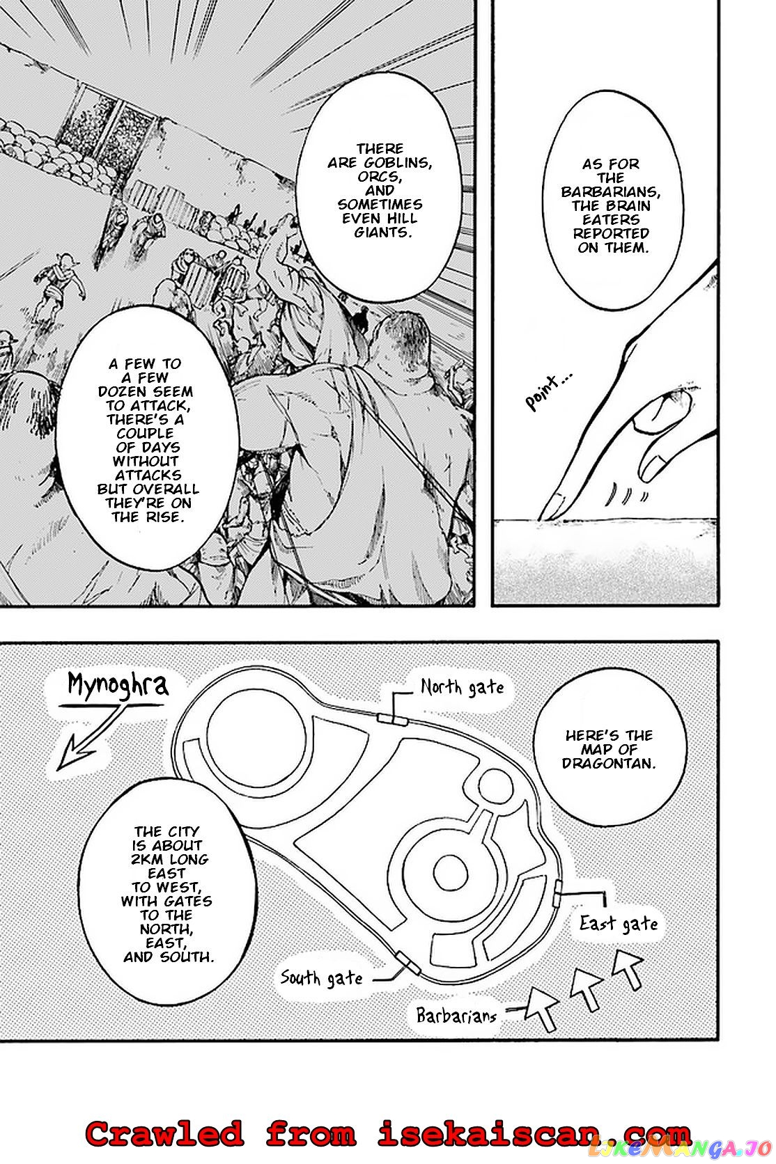 Isekai Apocalypse MYNOGHRA ~The conquest of the world starts with the civilization of ruin~ chapter 13.1 - page 10