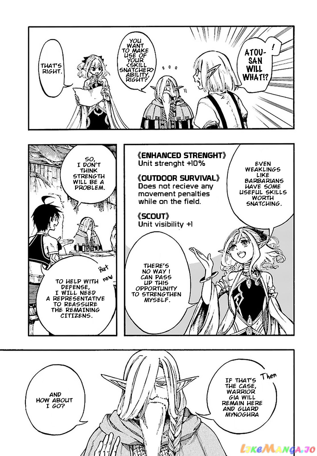 Isekai Apocalypse MYNOGHRA ~The conquest of the world starts with the civilization of ruin~ chapter 13.1 - page 12