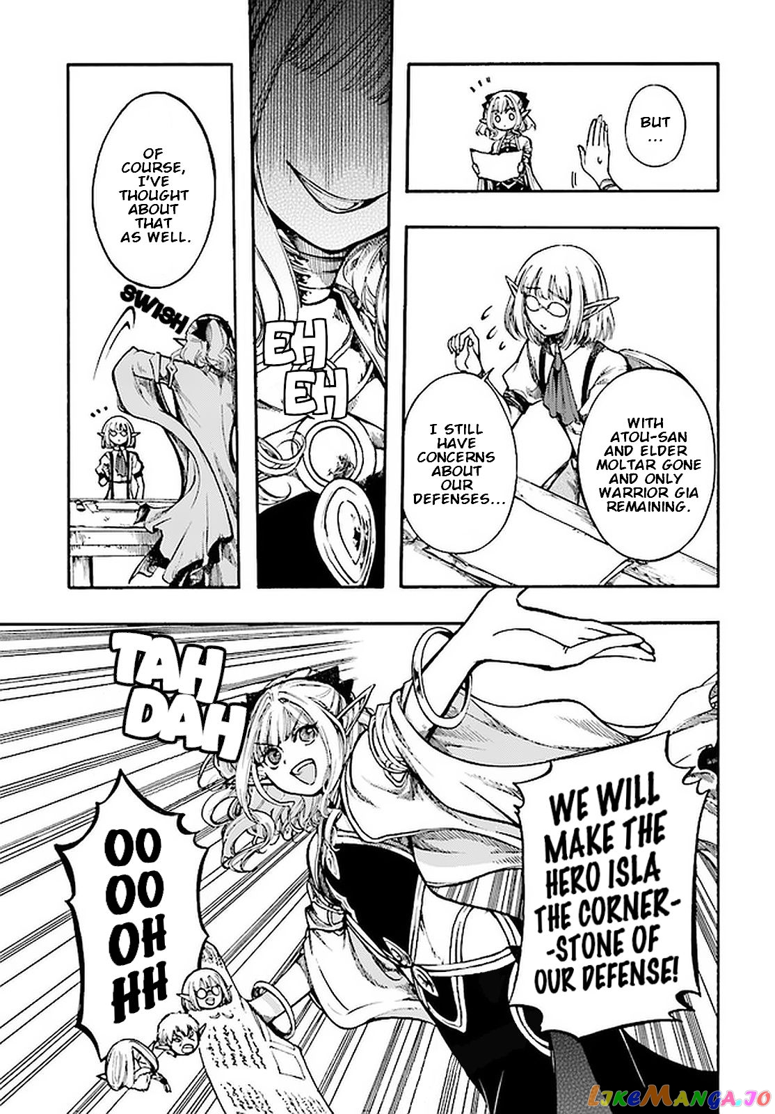 Isekai Apocalypse MYNOGHRA ~The conquest of the world starts with the civilization of ruin~ chapter 13.1 - page 14