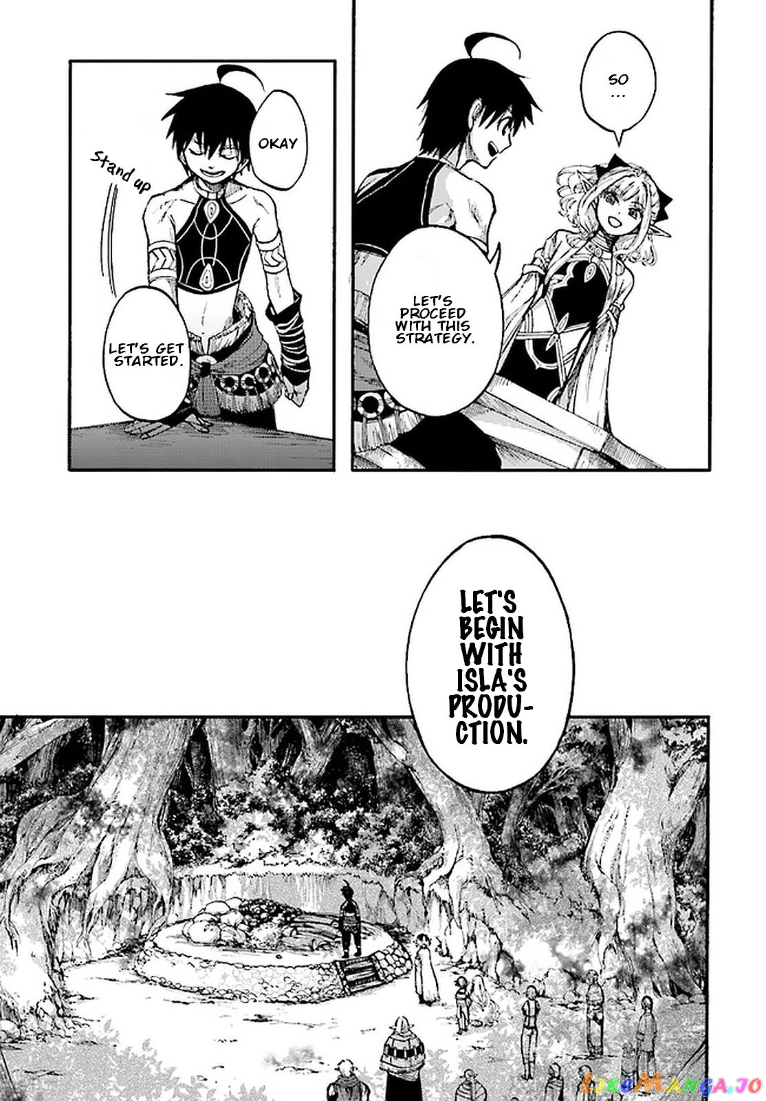 Isekai Apocalypse MYNOGHRA ~The conquest of the world starts with the civilization of ruin~ chapter 13.1 - page 16