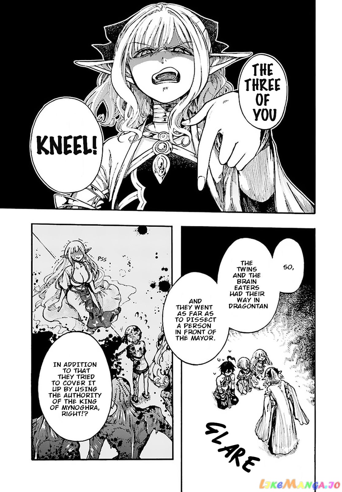 Isekai Apocalypse MYNOGHRA ~The conquest of the world starts with the civilization of ruin~ chapter 13.1 - page 4