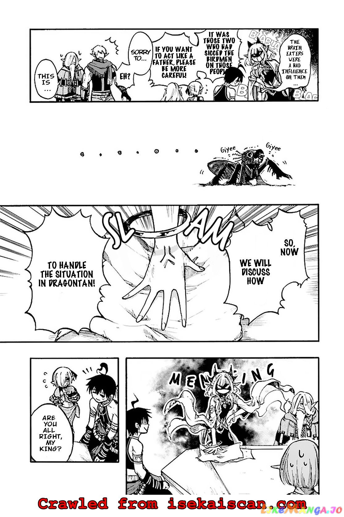 Isekai Apocalypse MYNOGHRA ~The conquest of the world starts with the civilization of ruin~ chapter 13.1 - page 6