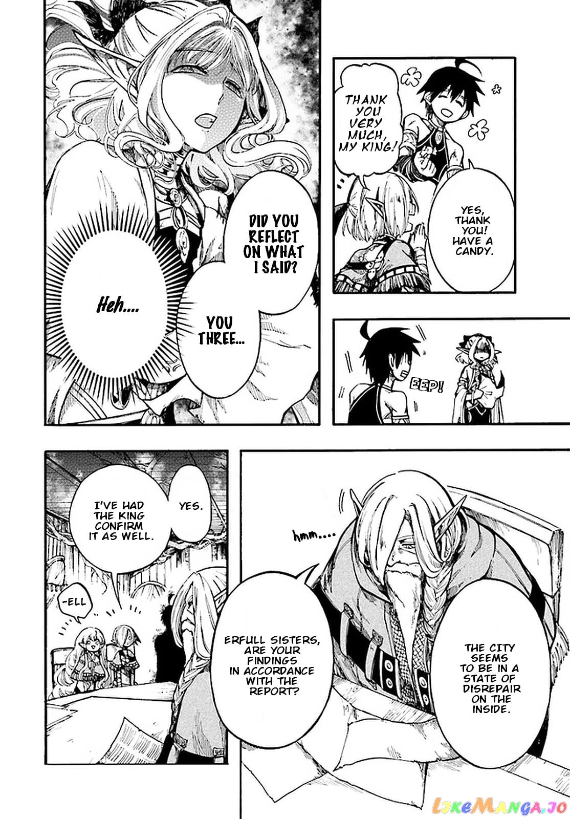 Isekai Apocalypse MYNOGHRA ~The conquest of the world starts with the civilization of ruin~ chapter 13.1 - page 7