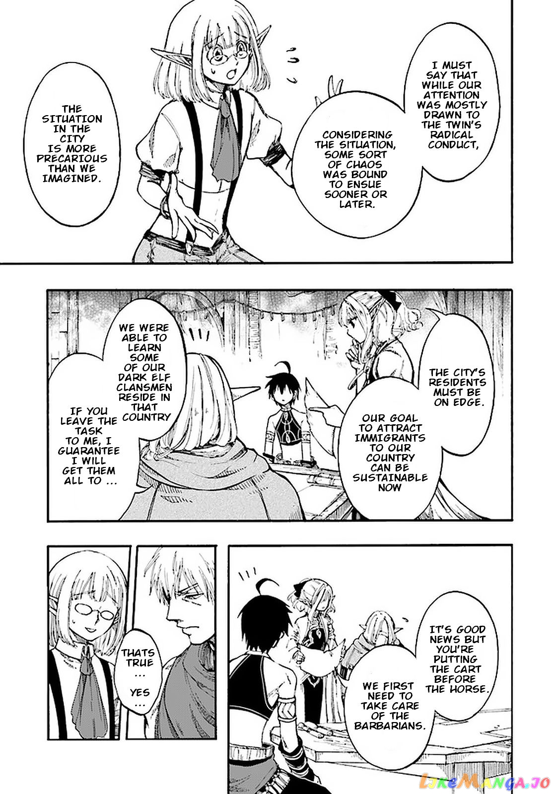 Isekai Apocalypse MYNOGHRA ~The conquest of the world starts with the civilization of ruin~ chapter 13.1 - page 8
