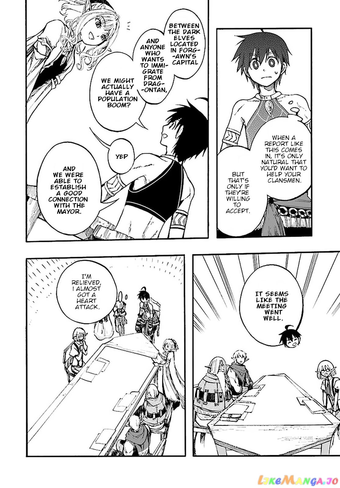 Isekai Apocalypse MYNOGHRA ~The conquest of the world starts with the civilization of ruin~ chapter 13.1 - page 9