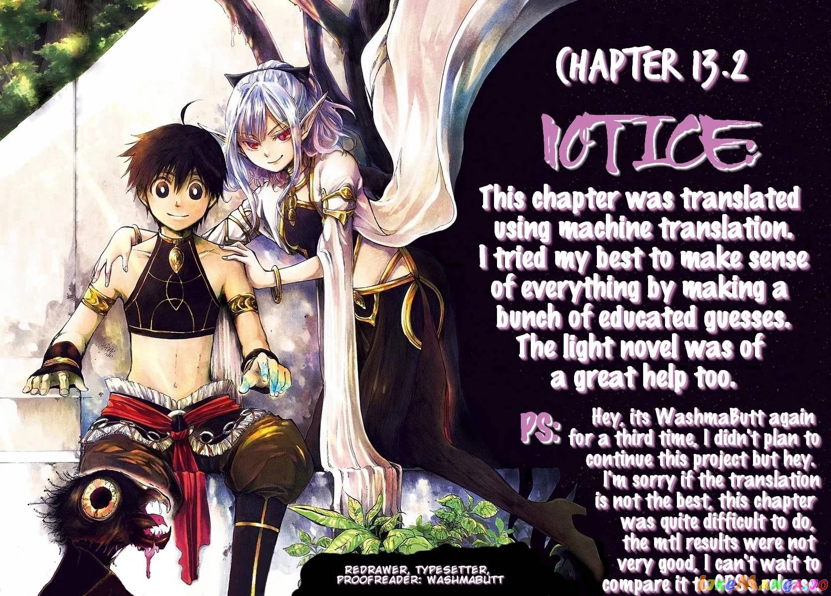 Isekai Apocalypse MYNOGHRA ~The conquest of the world starts with the civilization of ruin~ chapter 13.2 - page 1