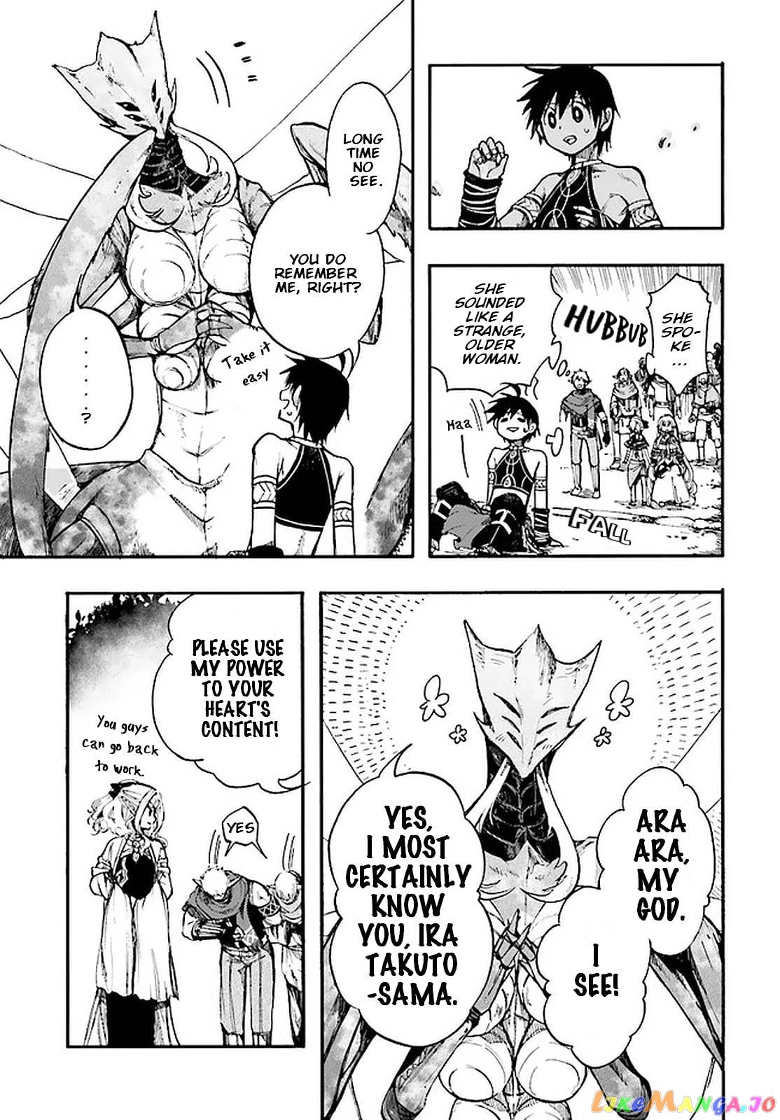 Isekai Apocalypse MYNOGHRA ~The conquest of the world starts with the civilization of ruin~ chapter 13.2 - page 11