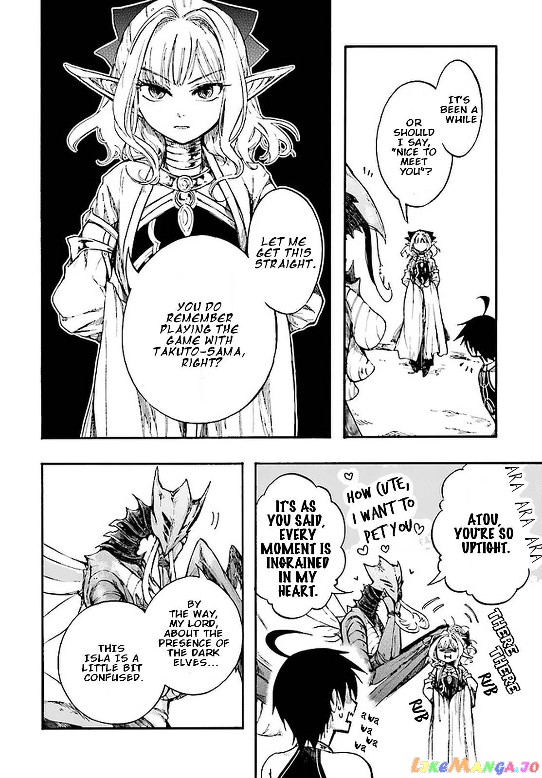 Isekai Apocalypse MYNOGHRA ~The conquest of the world starts with the civilization of ruin~ chapter 13.2 - page 12