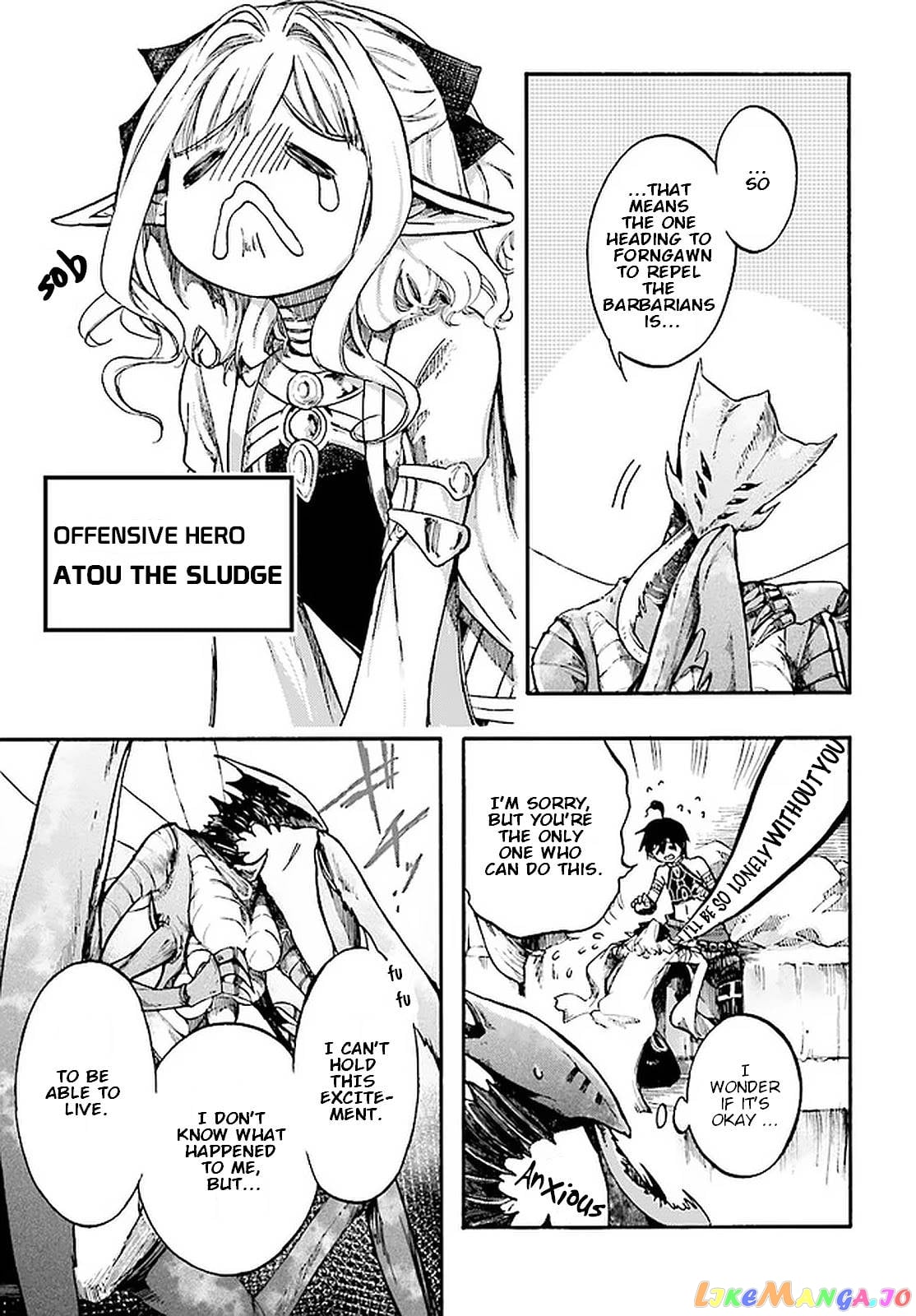 Isekai Apocalypse MYNOGHRA ~The conquest of the world starts with the civilization of ruin~ chapter 13.2 - page 15