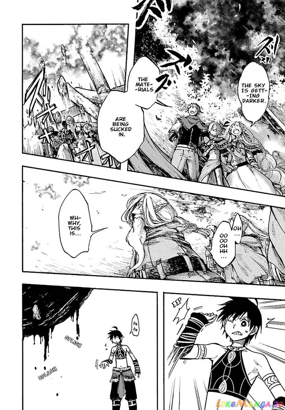 Isekai Apocalypse MYNOGHRA ~The conquest of the world starts with the civilization of ruin~ chapter 13.2 - page 6