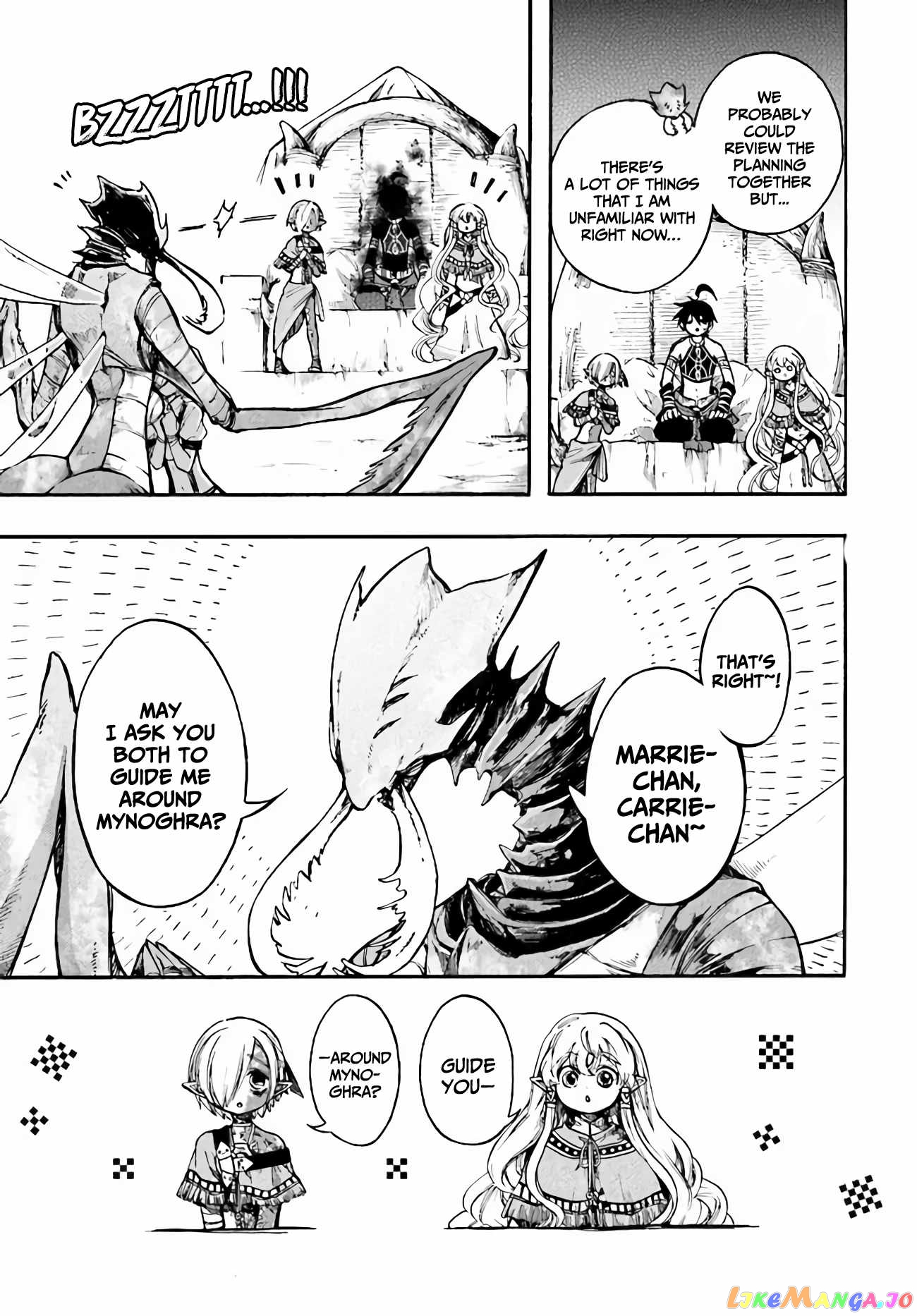 Isekai Apocalypse MYNOGHRA ~The conquest of the world starts with the civilization of ruin~ chapter 14.1 - page 6