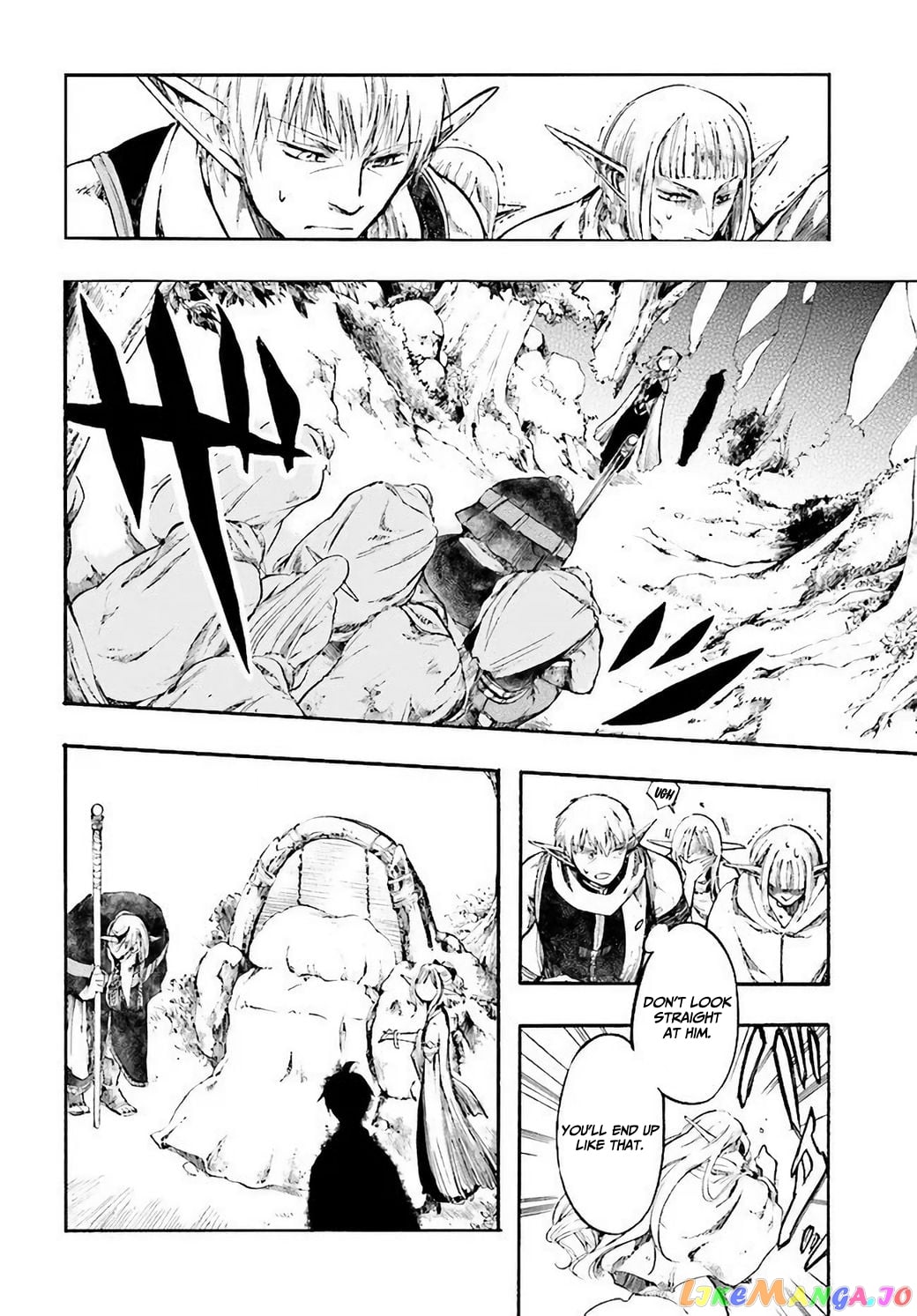 Isekai Apocalypse MYNOGHRA ~The conquest of the world starts with the civilization of ruin~ chapter 3.2 - page 14