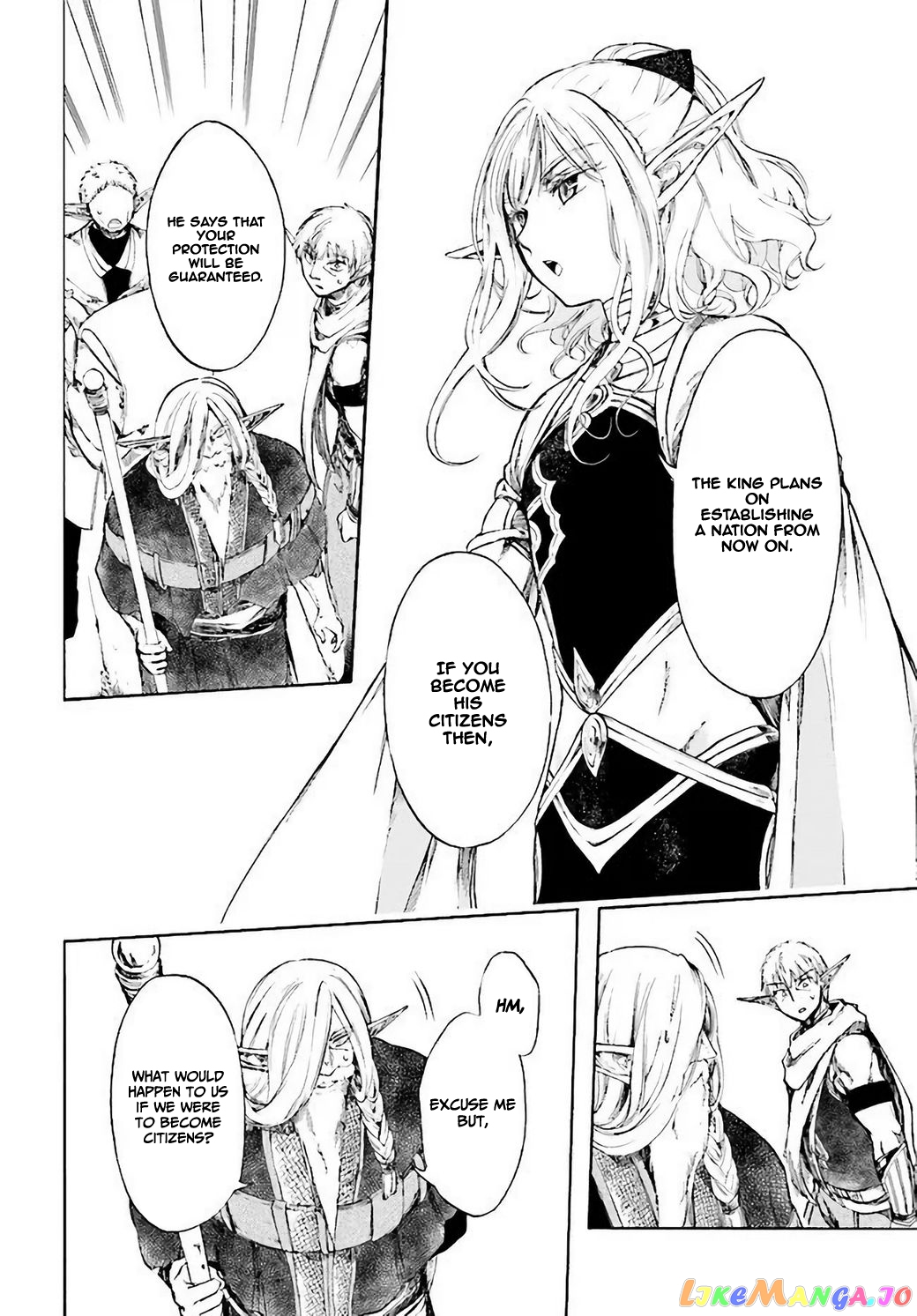 Isekai Apocalypse MYNOGHRA ~The conquest of the world starts with the civilization of ruin~ chapter 3.2 - page 10