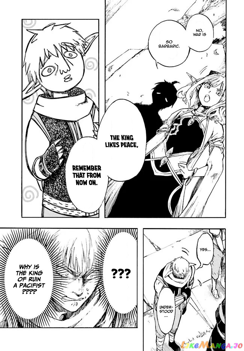 Isekai Apocalypse MYNOGHRA ~The conquest of the world starts with the civilization of ruin~ chapter 4 - page 16