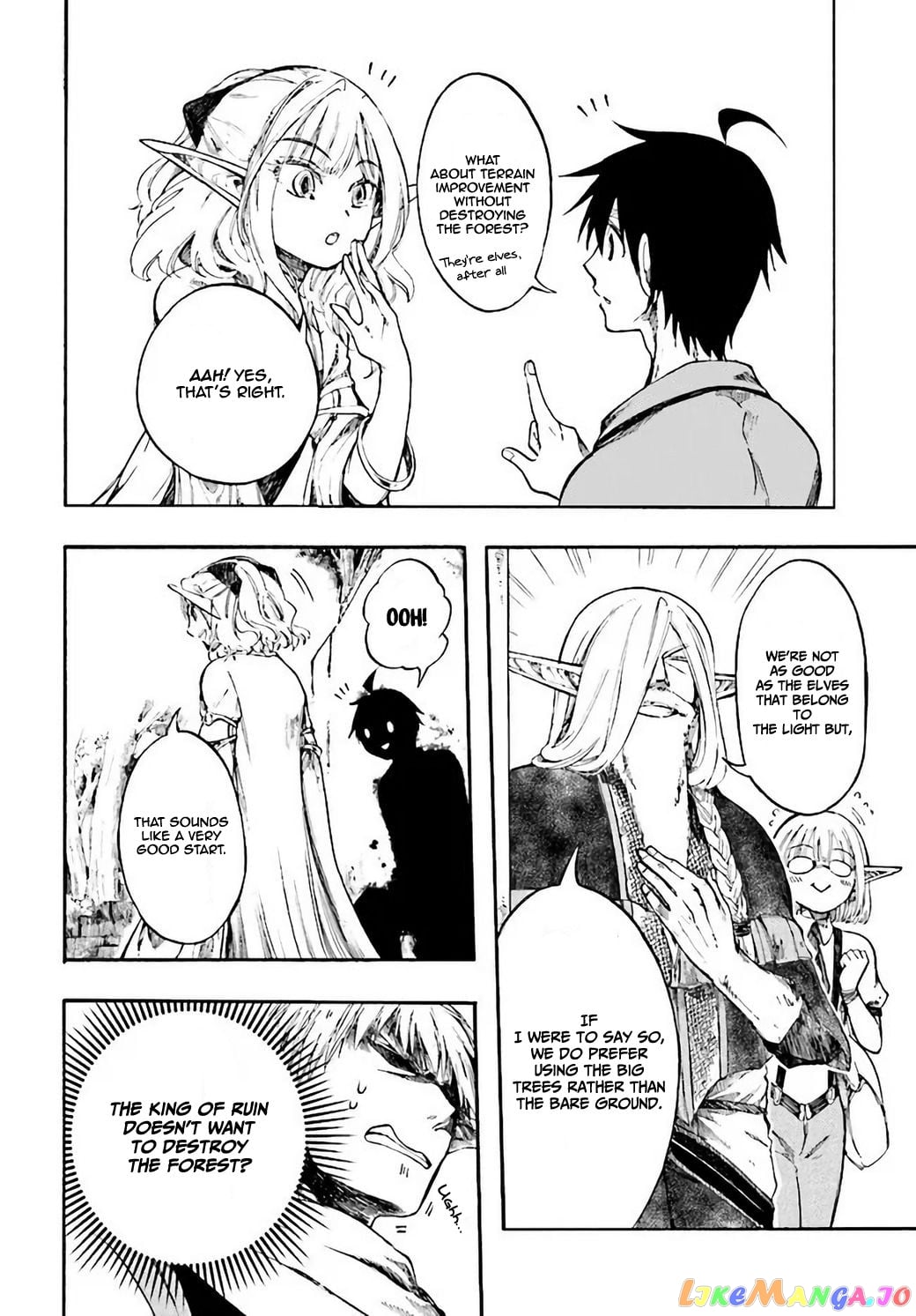 Isekai Apocalypse MYNOGHRA ~The conquest of the world starts with the civilization of ruin~ chapter 4 - page 19