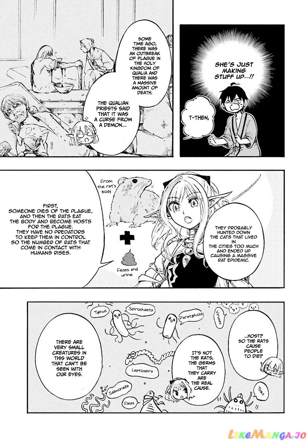 Isekai Apocalypse MYNOGHRA ~The conquest of the world starts with the civilization of ruin~ chapter 4 - page 26
