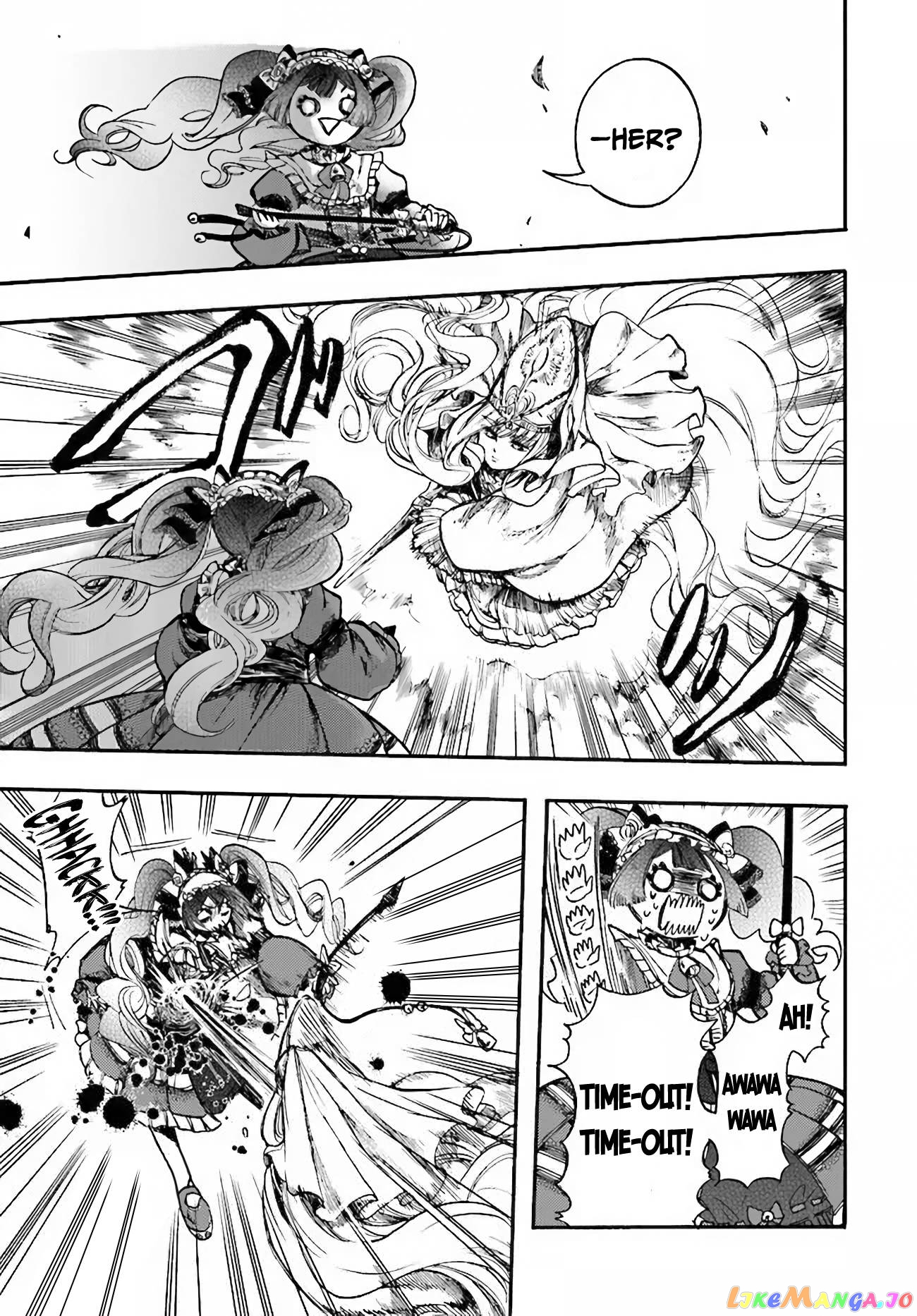 Isekai Apocalypse MYNOGHRA ~The conquest of the world starts with the civilization of ruin~ chapter 15 - page 15