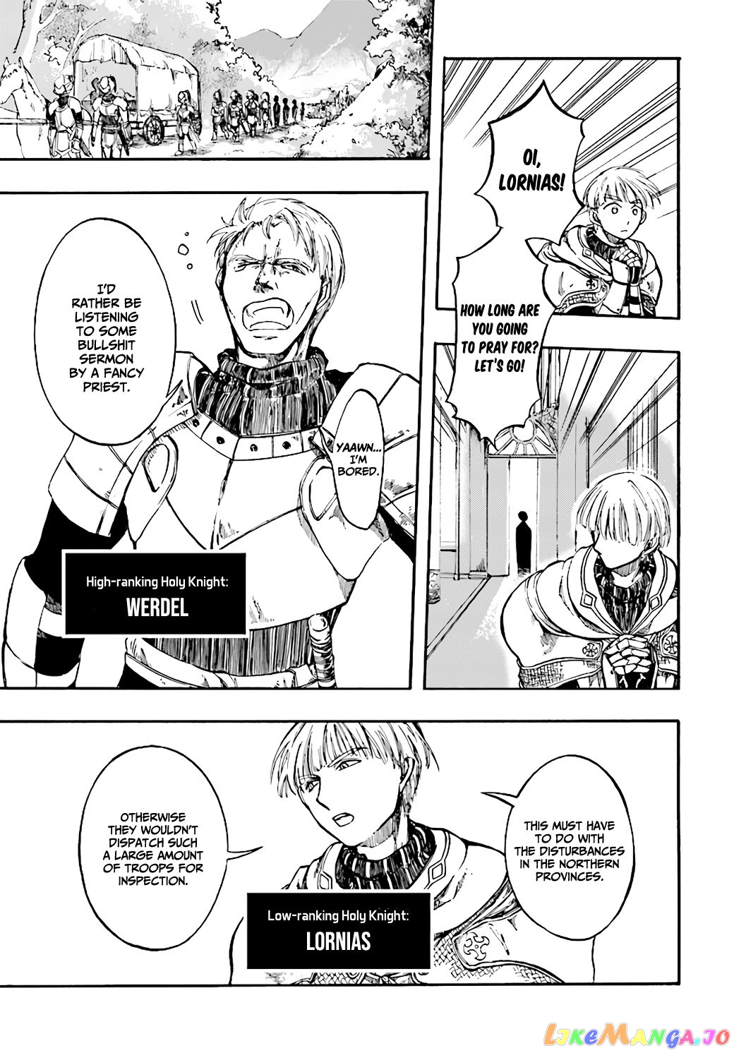 Isekai Apocalypse MYNOGHRA ~The conquest of the world starts with the civilization of ruin~ chapter 6.1 - page 4