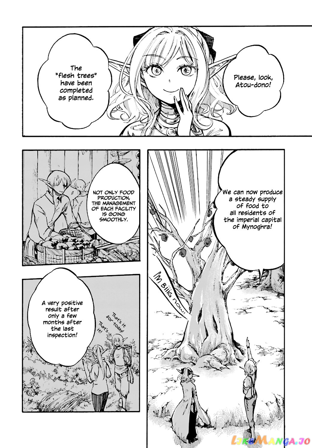 Isekai Apocalypse MYNOGHRA ~The conquest of the world starts with the civilization of ruin~ chapter 6.1 - page 9