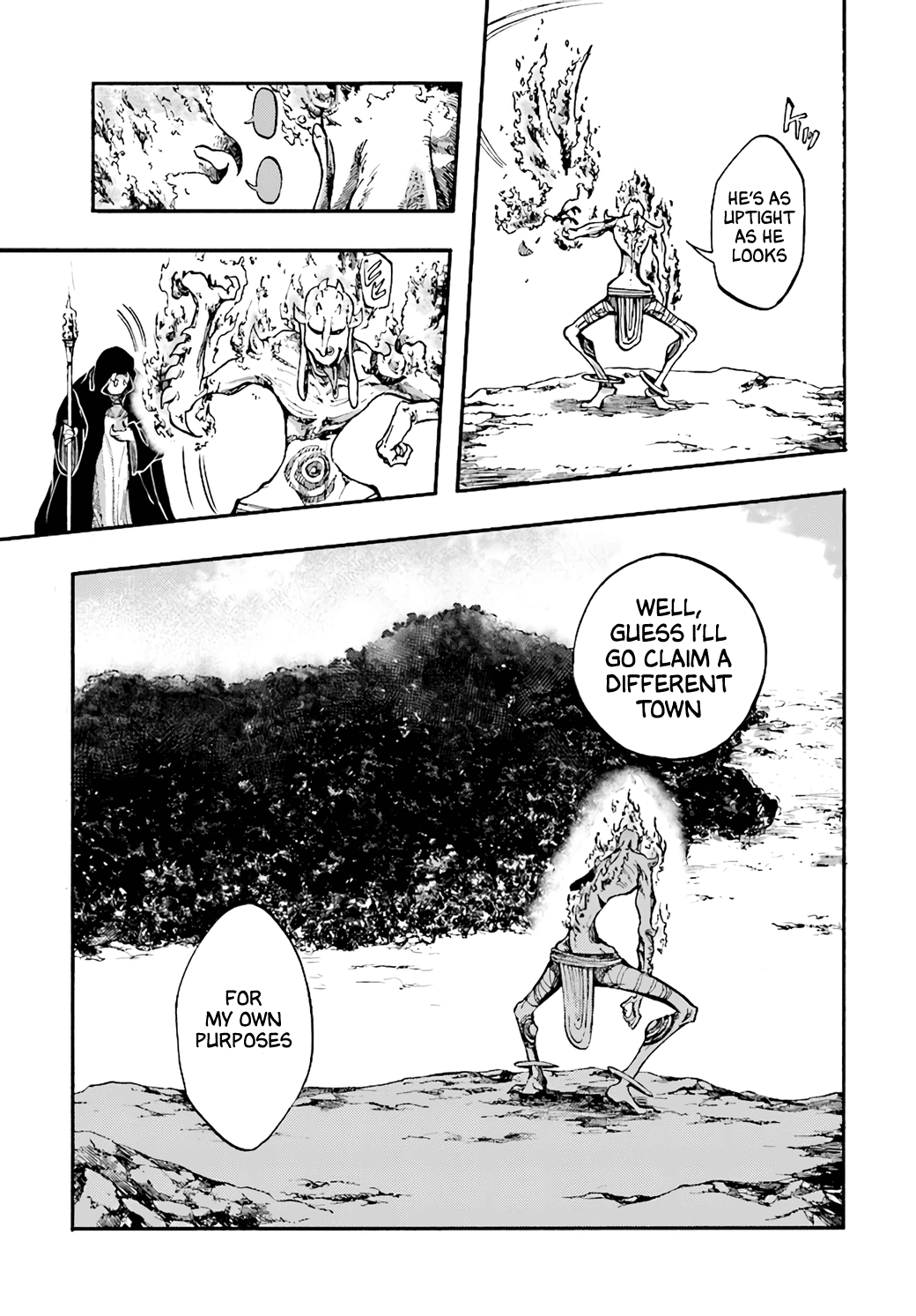Isekai Apocalypse MYNOGHRA ~The conquest of the world starts with the civilization of ruin~ chapter 16 - page 11