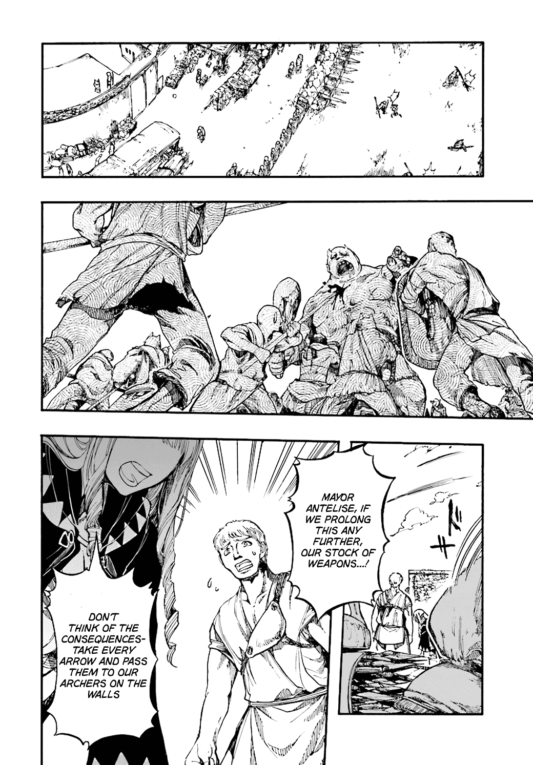 Isekai Apocalypse MYNOGHRA ~The conquest of the world starts with the civilization of ruin~ chapter 16 - page 12