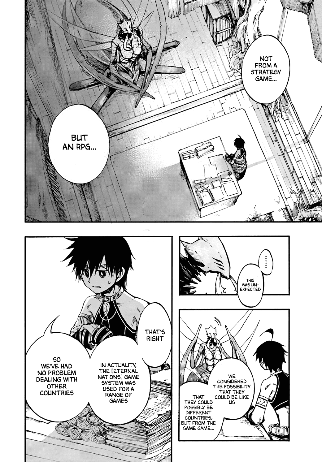 Isekai Apocalypse MYNOGHRA ~The conquest of the world starts with the civilization of ruin~ chapter 16 - page 2
