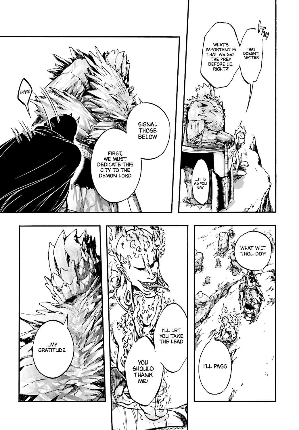 Isekai Apocalypse MYNOGHRA ~The conquest of the world starts with the civilization of ruin~ chapter 16 - page 9