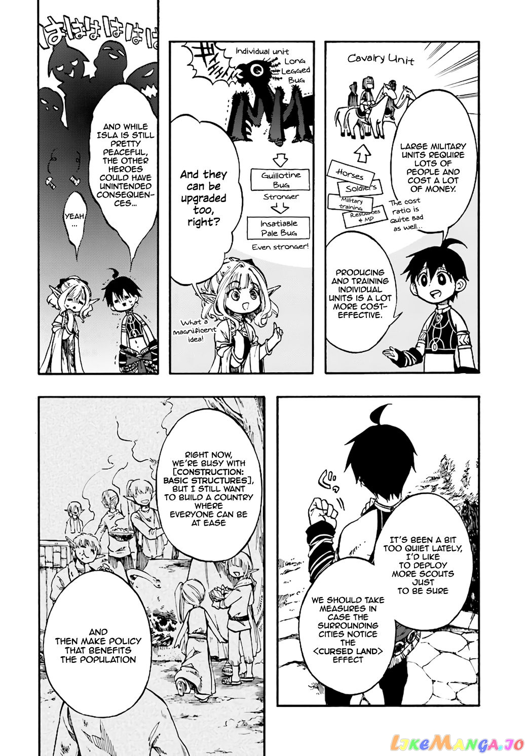 Isekai Apocalypse MYNOGHRA ~The conquest of the world starts with the civilization of ruin~ chapter 6.3 - page 8